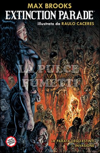 100% PANINI COMICS - EXTINCTION PARADE - LA PARATA DEGLI ESTINTI #     1: INVASIONE